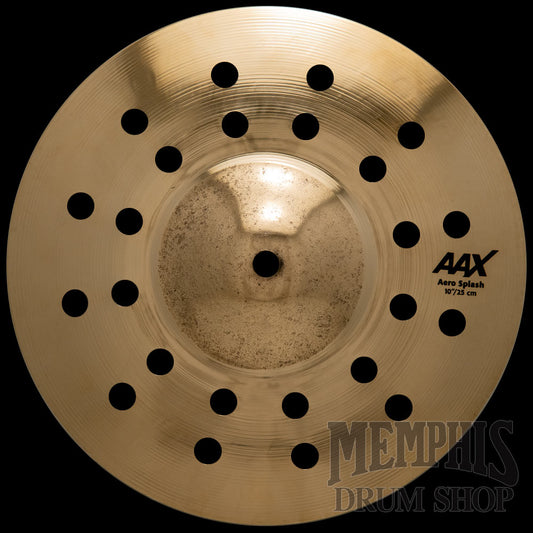 Sabian 10" AAX Aero Splash Cymbal - Brilliant