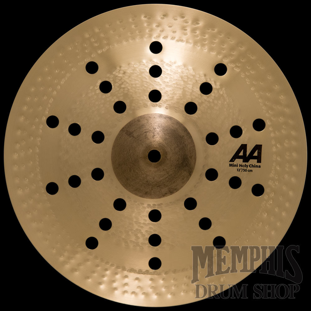 Sabian 12" AA Mini Holy China Cymbal