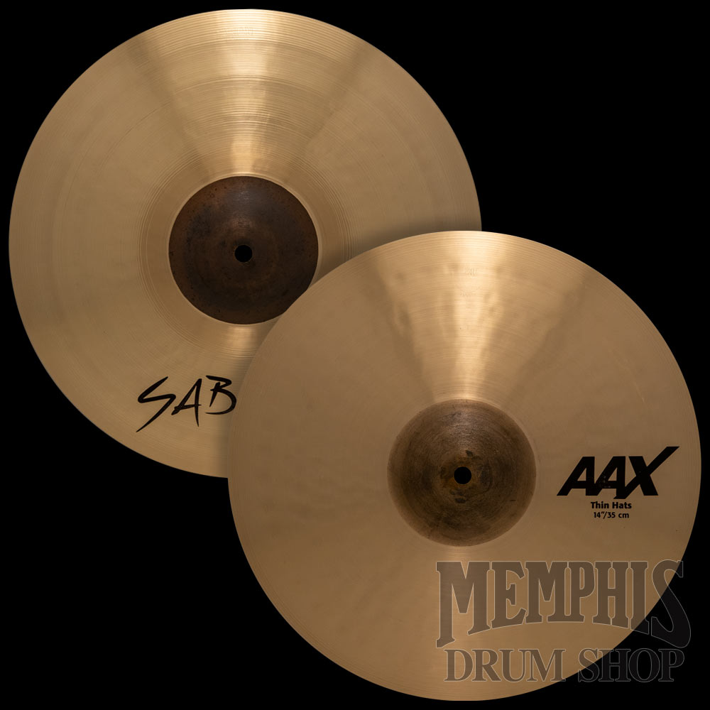 Sabian 14" AAX Thin Hi-Hats
