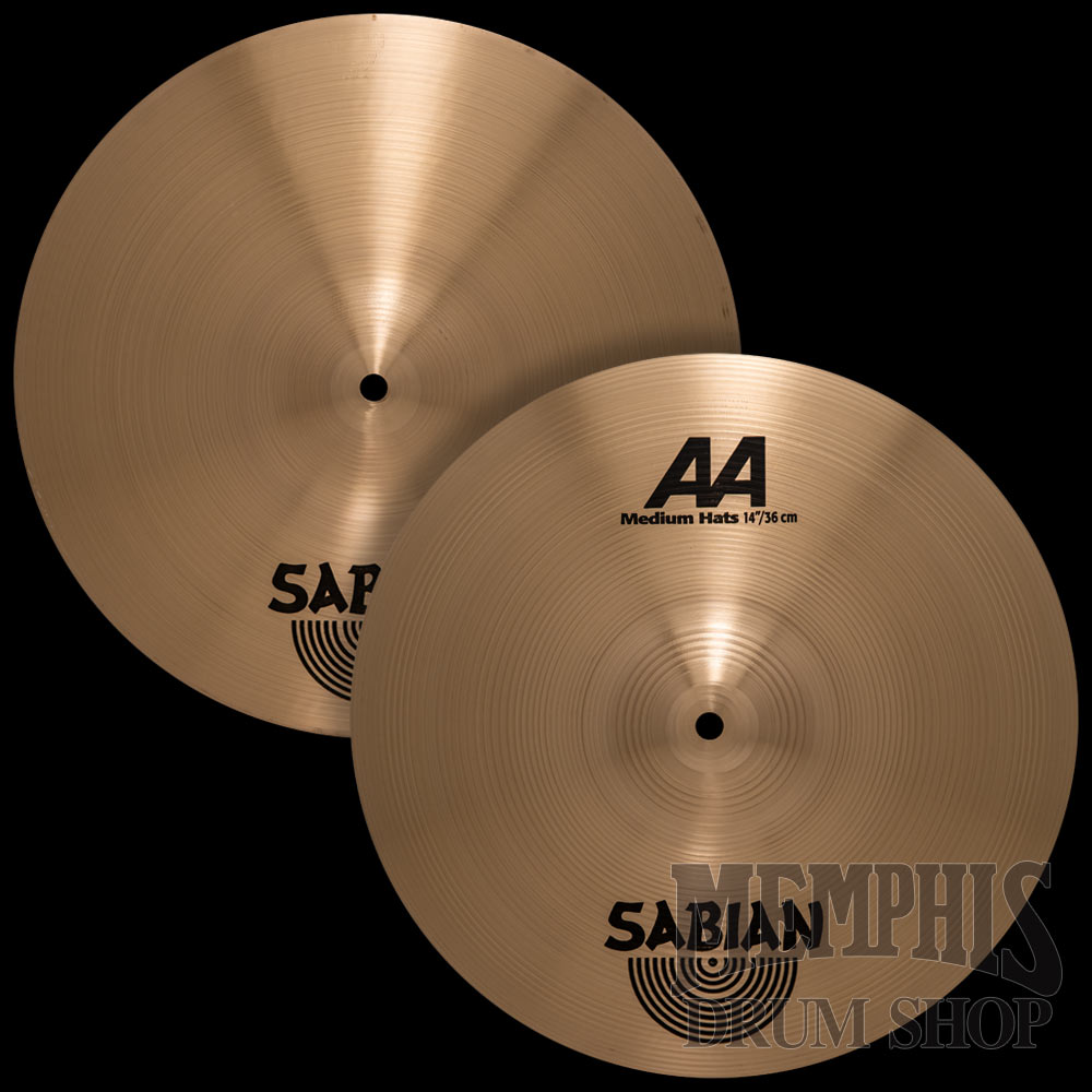 Sabian 14" AA Medium Hi-Hats