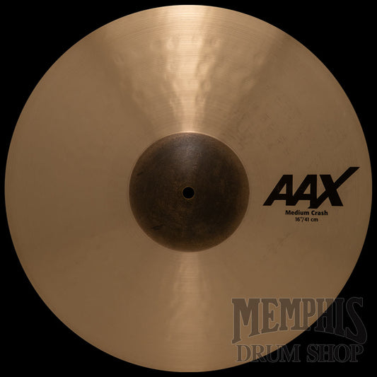Sabian 16" AAX Medium Crash Cymbal
