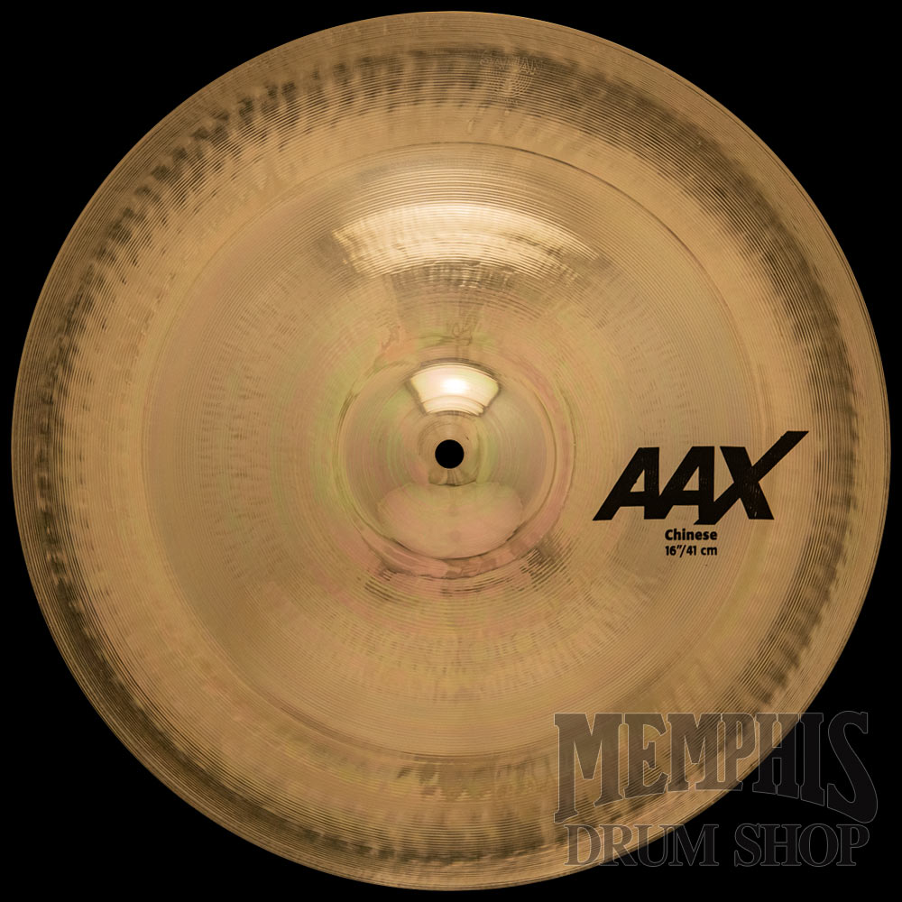 Sabian 16" AAX Chinese Cymbal - Brilliant