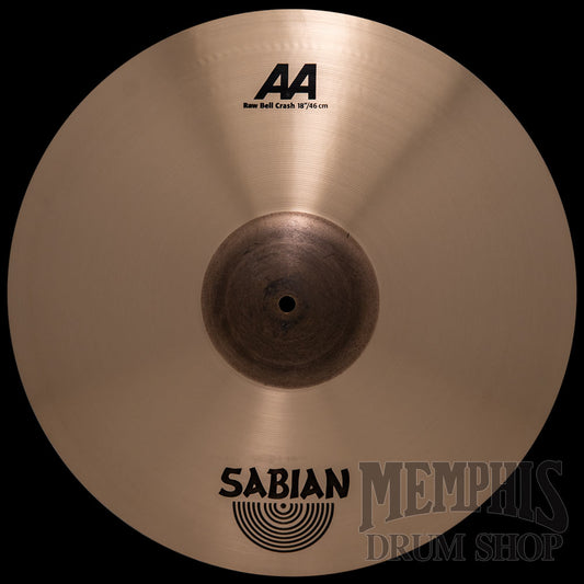 Sabian 18" AA Raw Bell Crash Cymbal