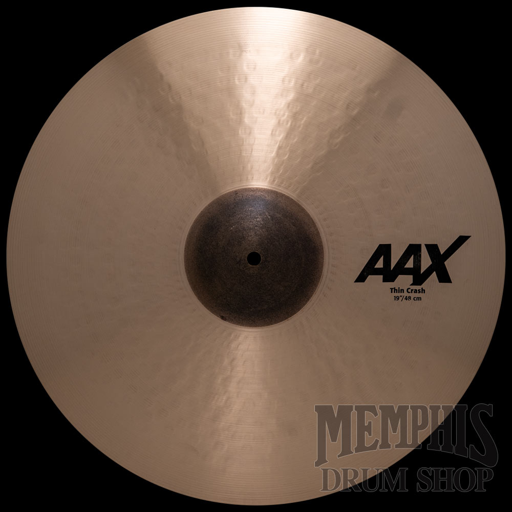 Sabian 19" AAX Thin Crash Cymbal