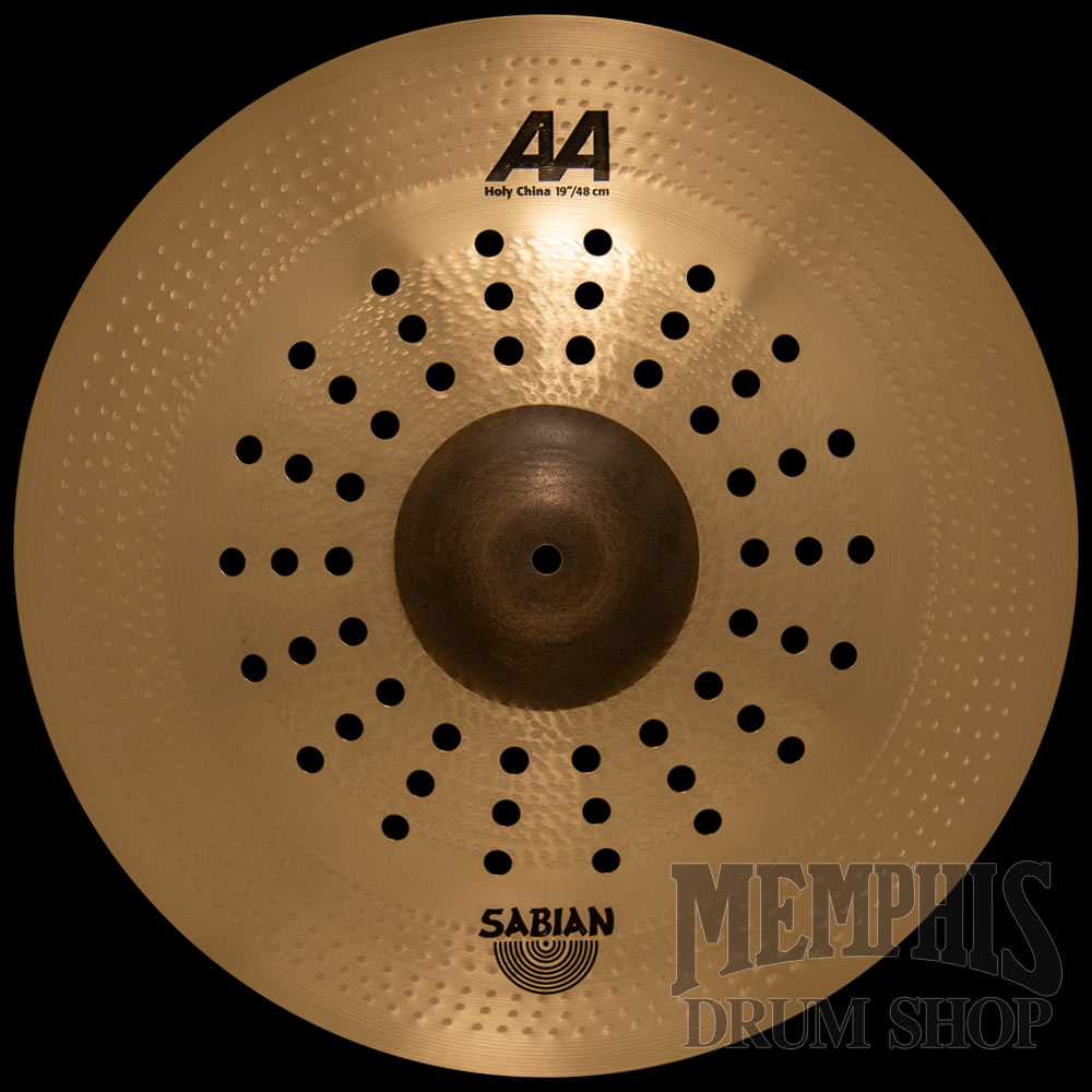 Sabian 19" AA Holy China Cymbal