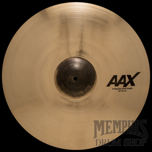 Sabian 19" AAX X-Plosion Fast Crash Cymbal