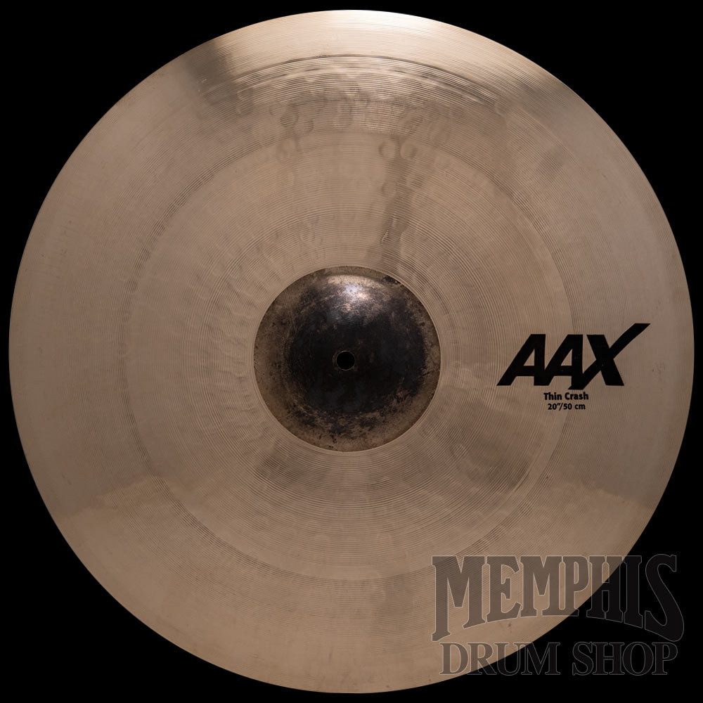 Sabian 20" AAX Thin Crash Cymbal - Brilliant