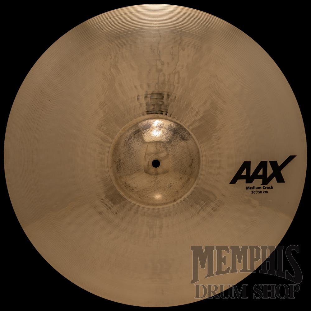 Sabian 20" AAX Medium Crash Cymbal - Brilliant