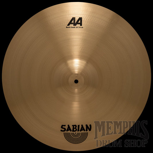 Sabian 20" AA Rock Crash Cymbal