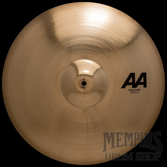 Sabian 20" AA Rock Crash Cymbal - Brilliant