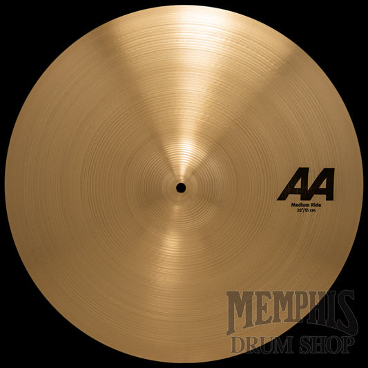 Sabian 20" AA Medium Ride Cymbal