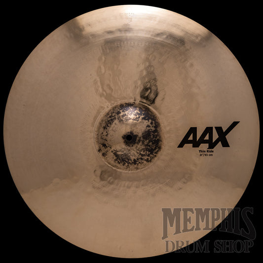 Sabian 21" AAX Thin Ride Cymbal - Brilliant