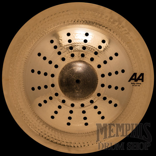 Sabian 21" AA Holy China Cymbal - Brilliant