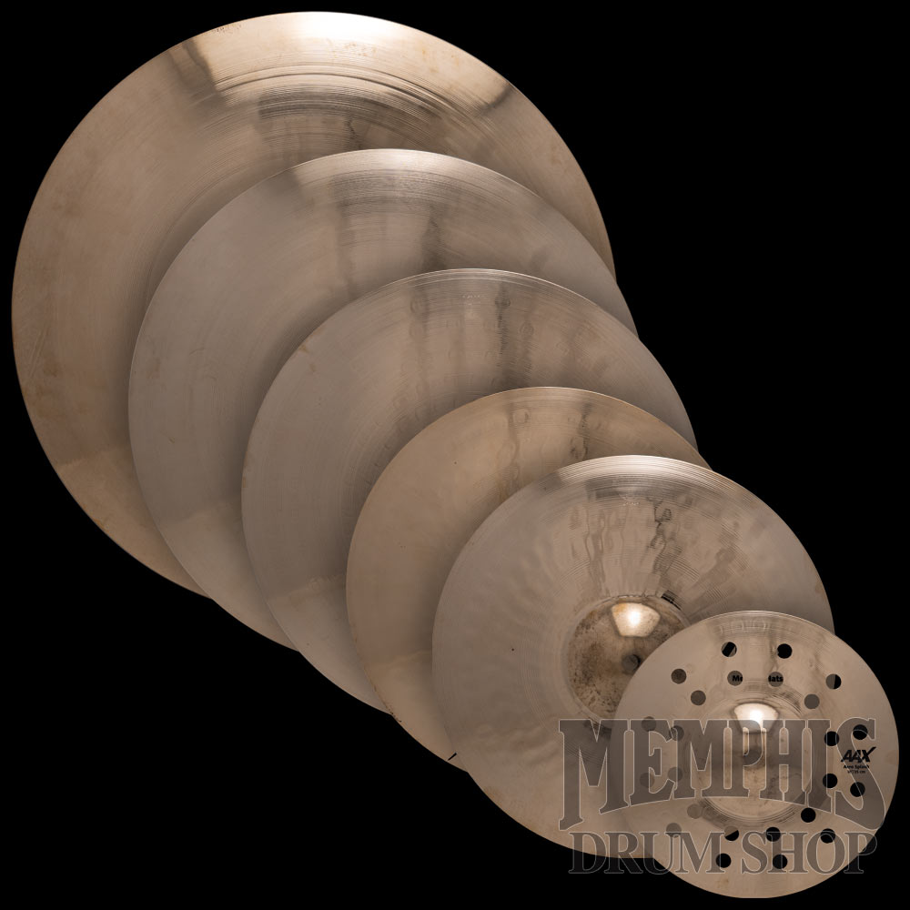 Sabian AAX Praise and Worship Pack - Brilliant