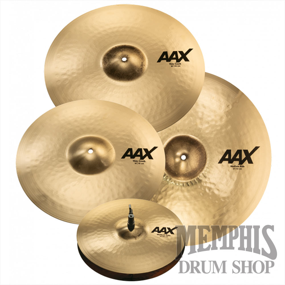 Sabian AAX Promotional Cymbal Set