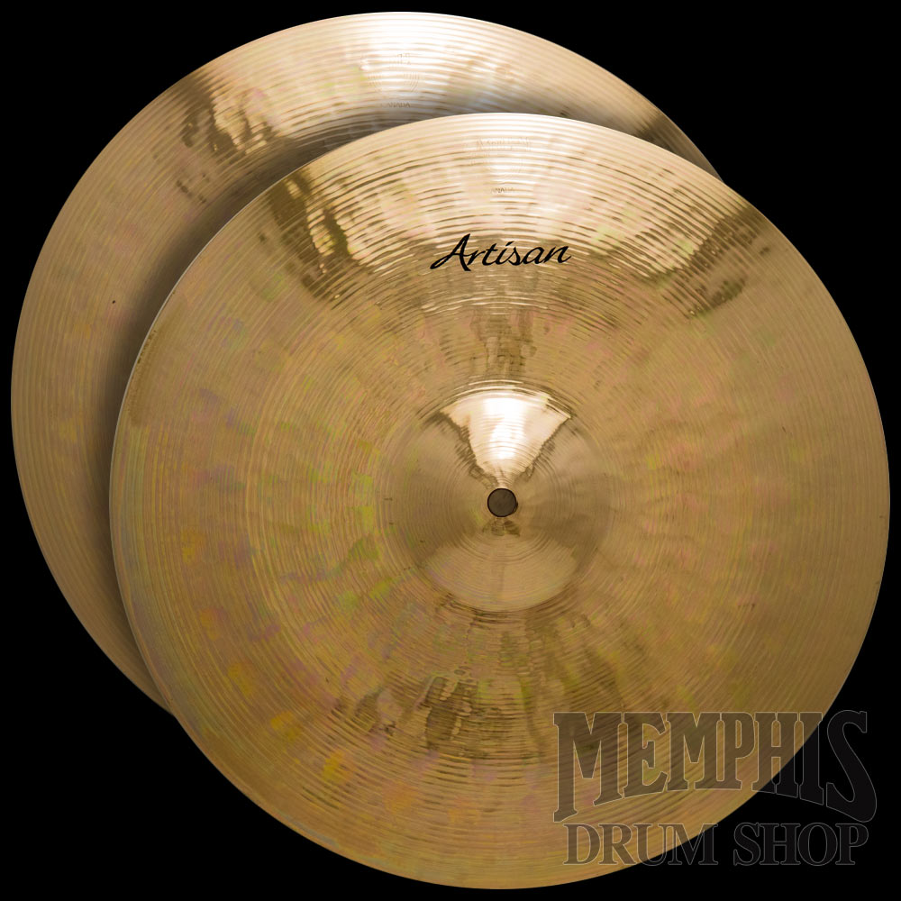 Sabian 14" Artisan Hi-Hats - Brilliant