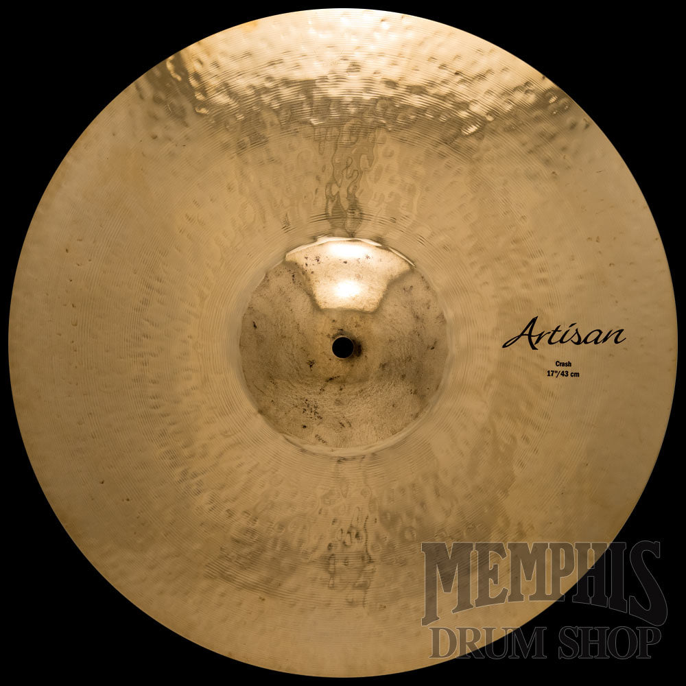 Sabian 17" Artisan Crash Cymbal - Brilliant