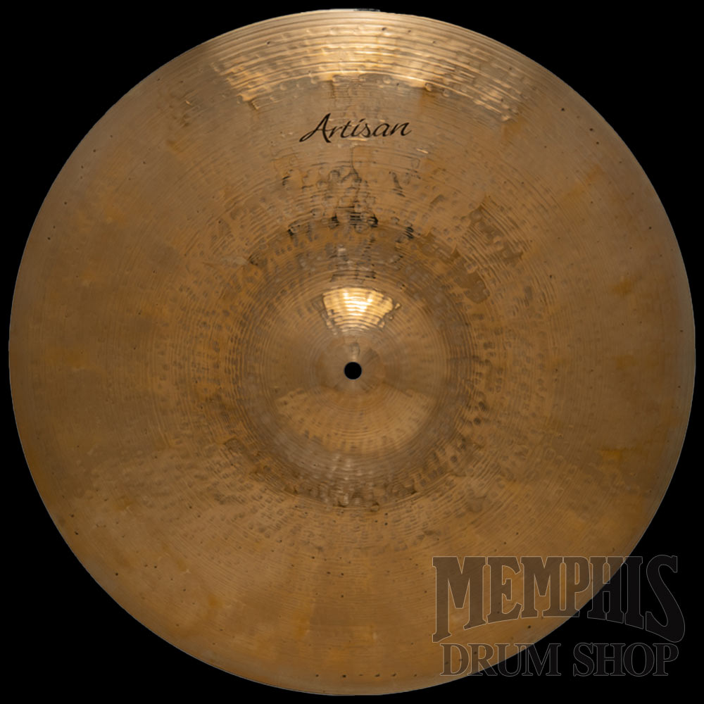 Sabian 20" Artisan Light Ride Cymbal - Brilliant