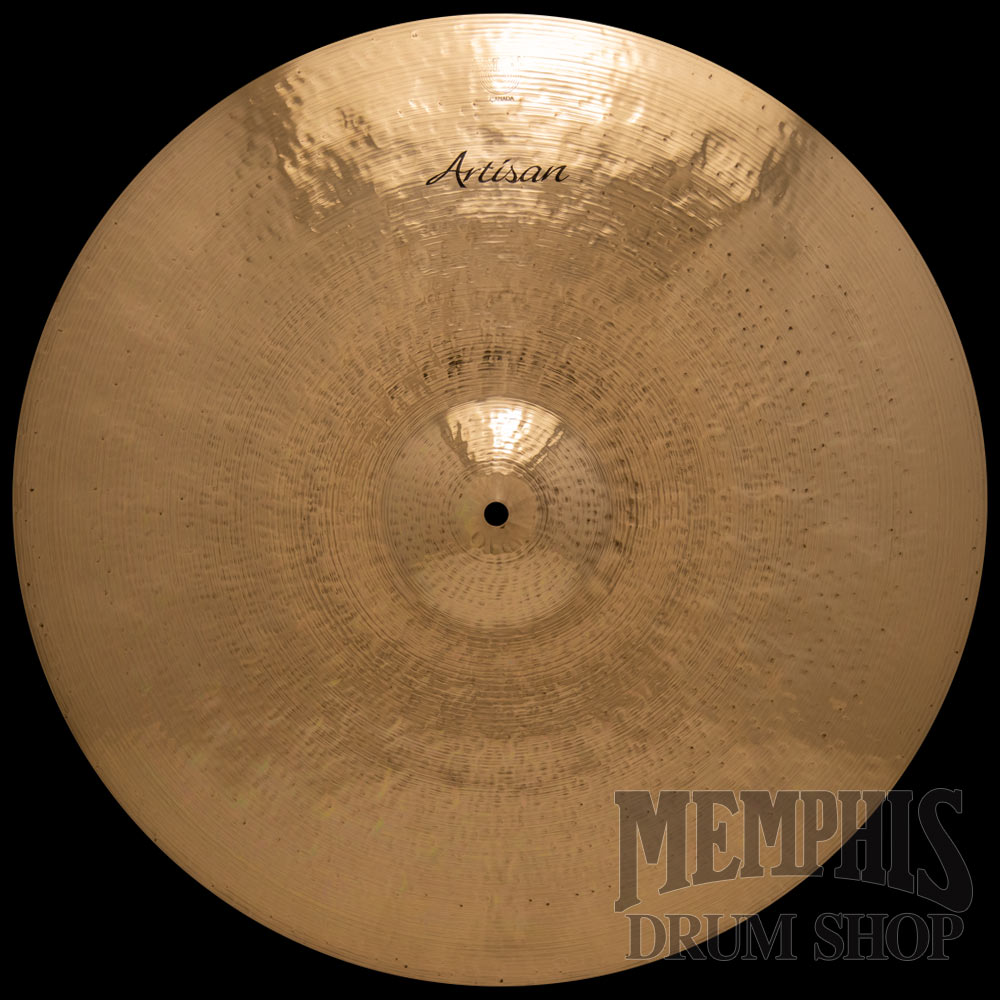 Sabian 22" Artisan Light Ride Cymbal - Brilliant
