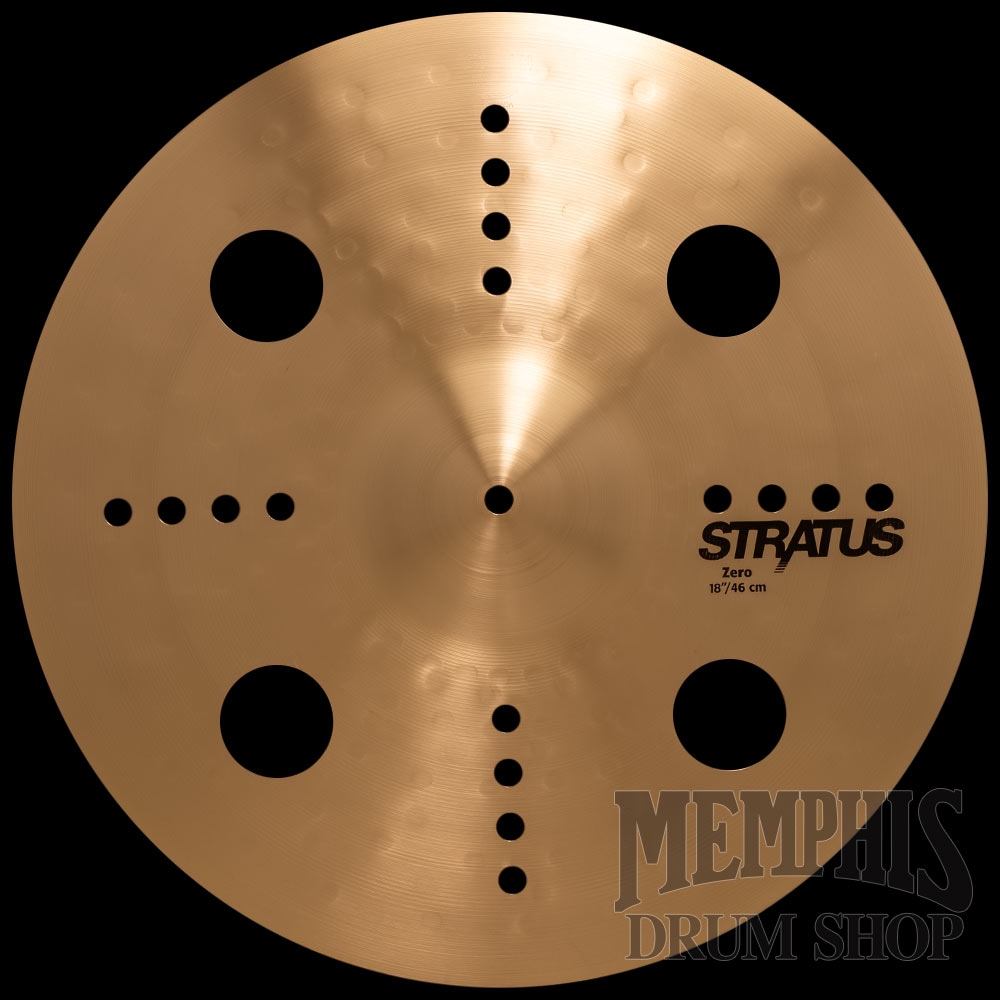 Sabian 18” Stratus Zero Crash Cymbal