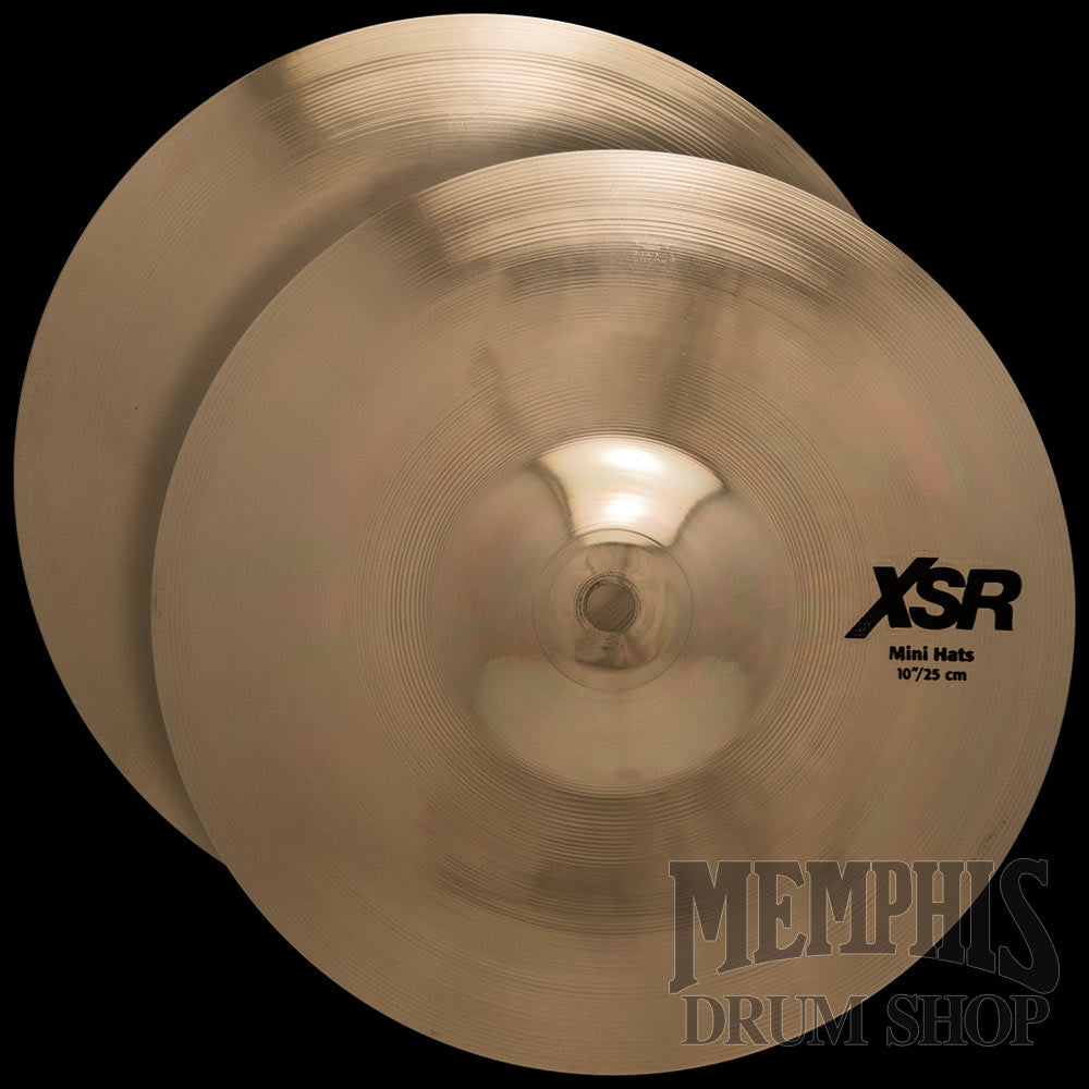 Sabian 10" XSR Mini Hi-Hats - Brilliant