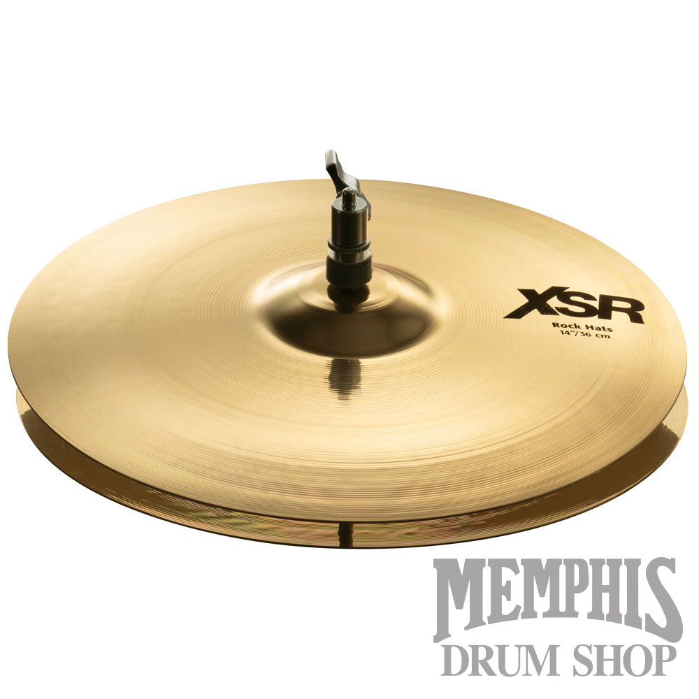 Sabian 14" XSR Rock Hi-Hats - Brilliant