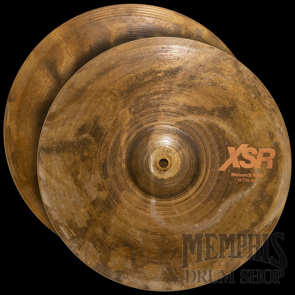 Sabian 14" XSR Monarch Hi-Hats