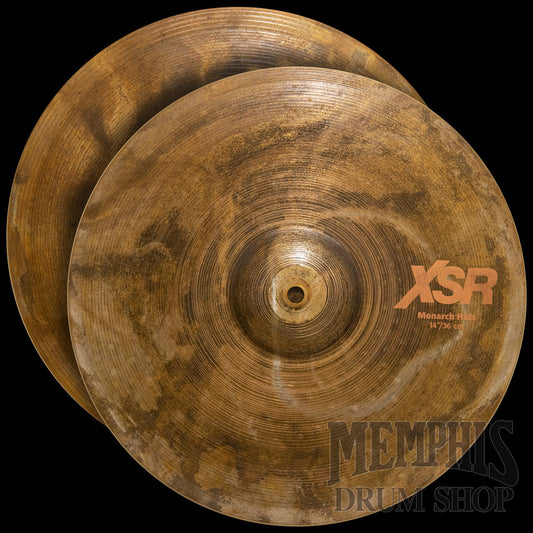 Sabian 14" XSR Monarch Hi-Hats