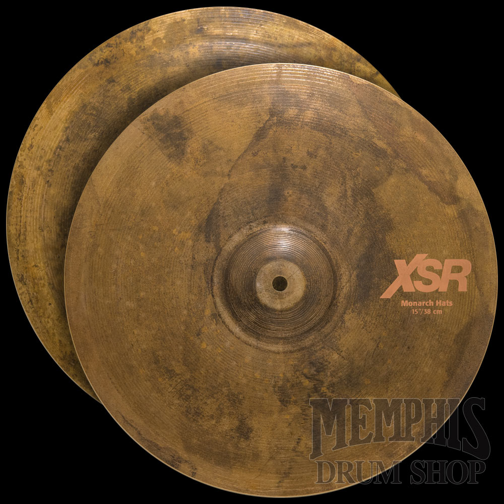 Sabian 15" Big & Ugly XSR Monarch Hi-Hats