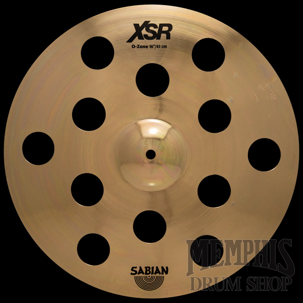 Sabian 16" XSR O-Zone Crash Cymbal
