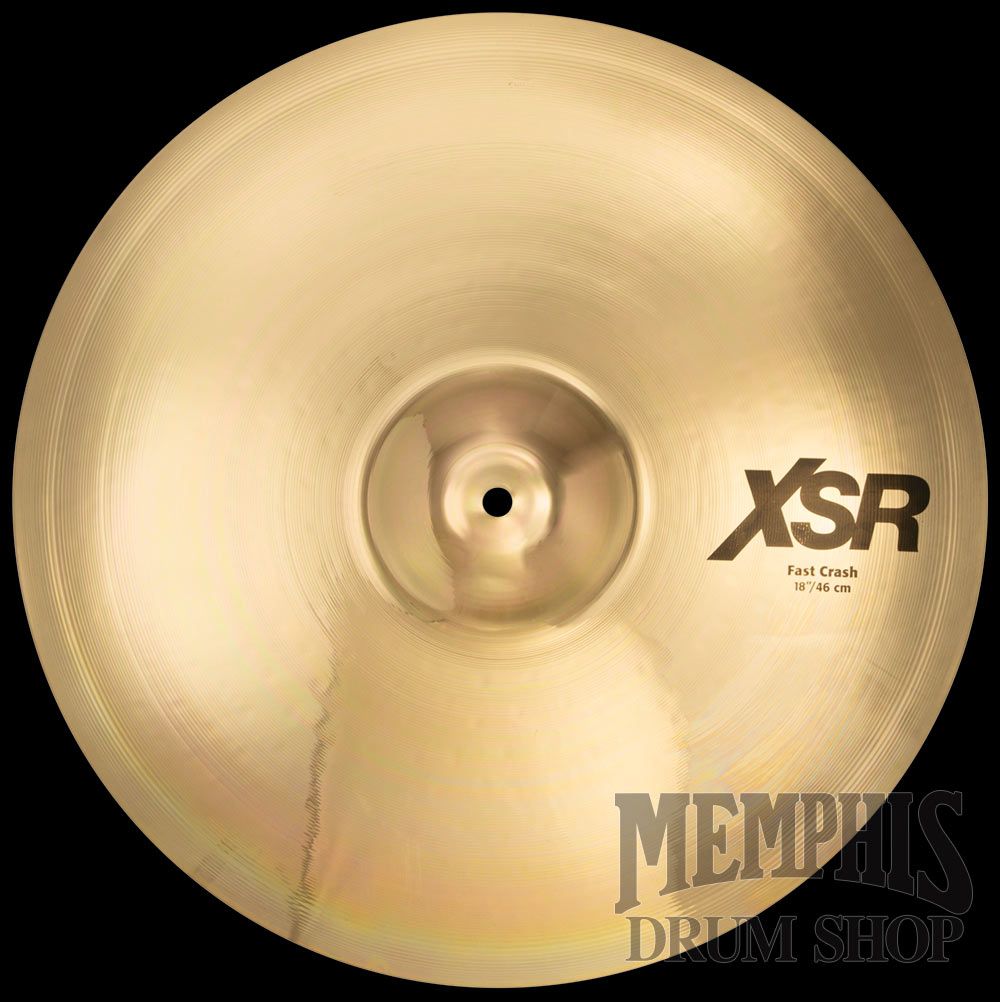 Sabian 18" XSR Fast Crash Cymbal