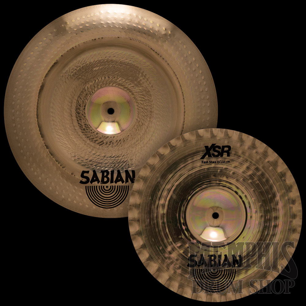 Sabian 13/16" XSR Fast Stax