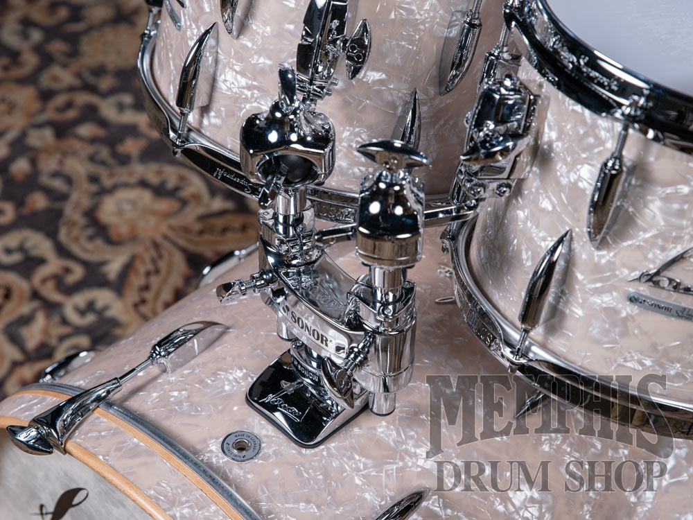 Sonor Vintage Series Drum Set 22/10/12/14/16 with Tom Mount - Vintage Pearl
