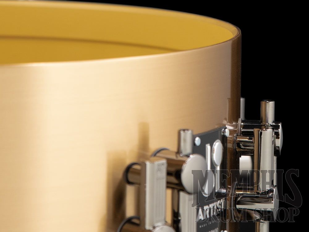 Sonor 14x6 Artist Series Cast Bronze Snare Drum