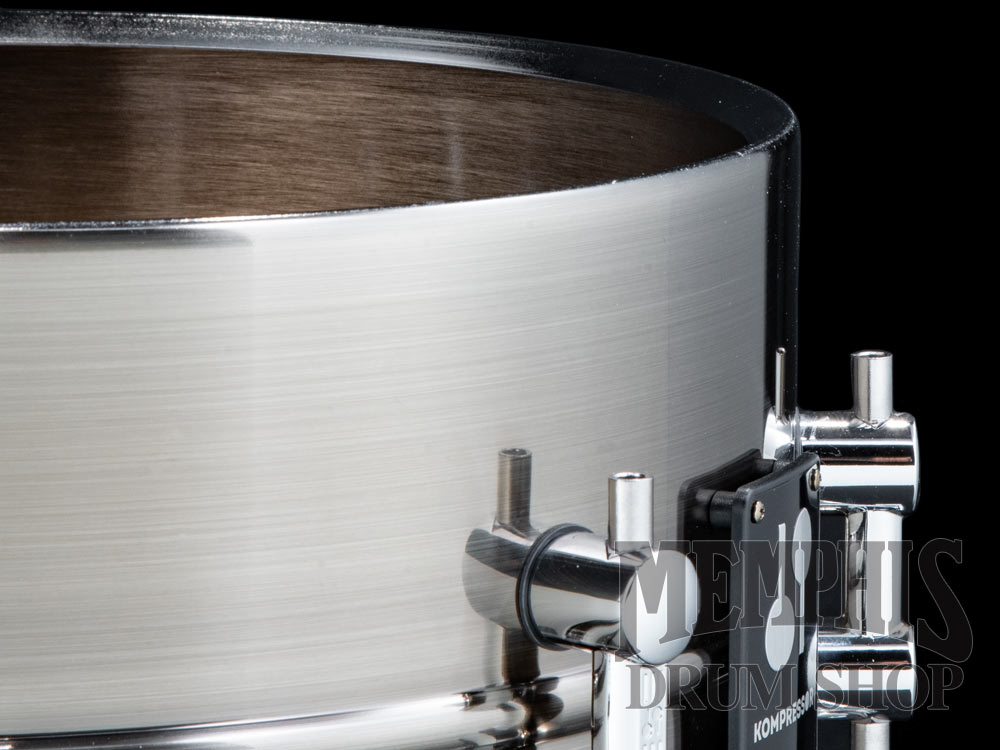 Sonor 13x7 Kompressor Series Black Nickel Plated Brass Snare Drum