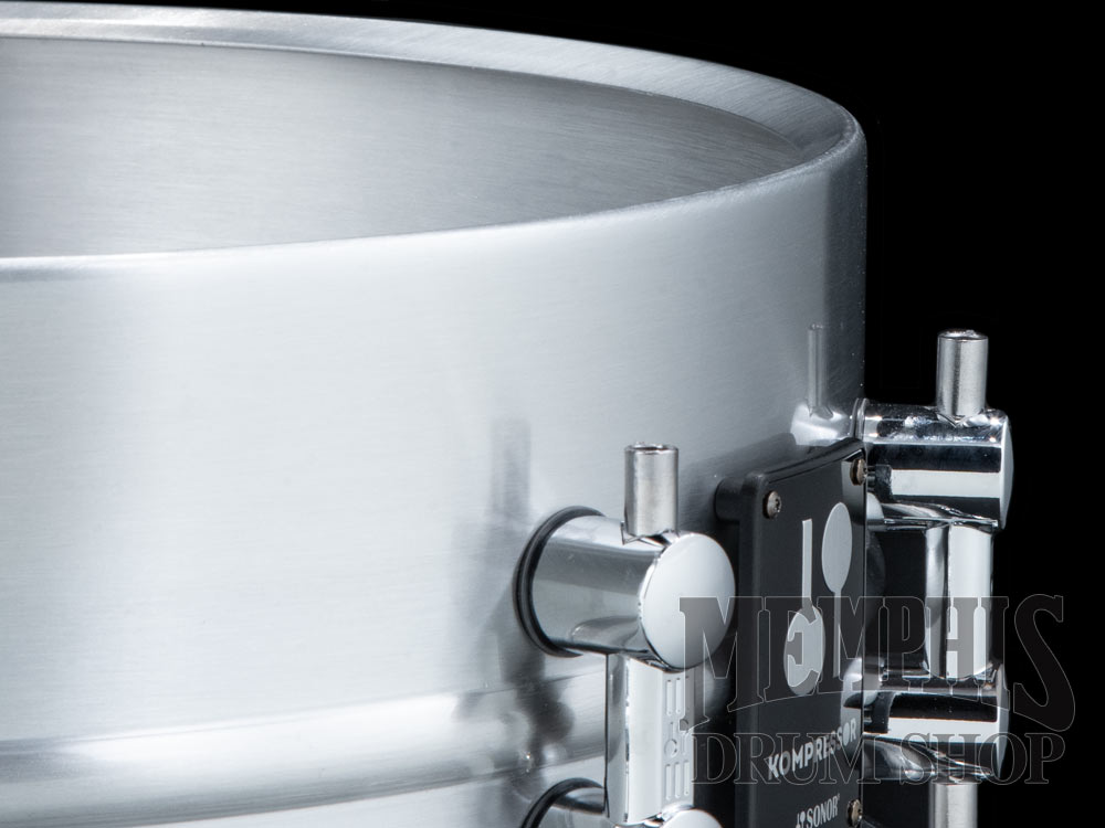 Sonor 14x5.75 Kompressor Series Aluminum Snare Drum