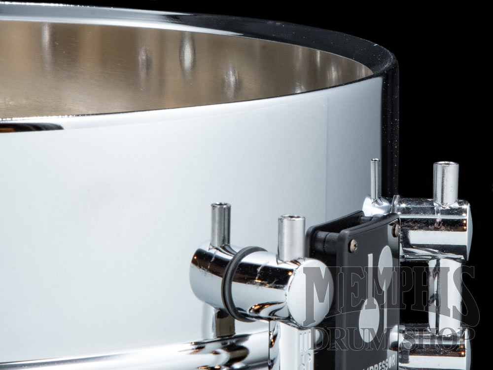 Sonor 14x5.75 Kompressor Series Chrome Plated Steel Snare Drum
