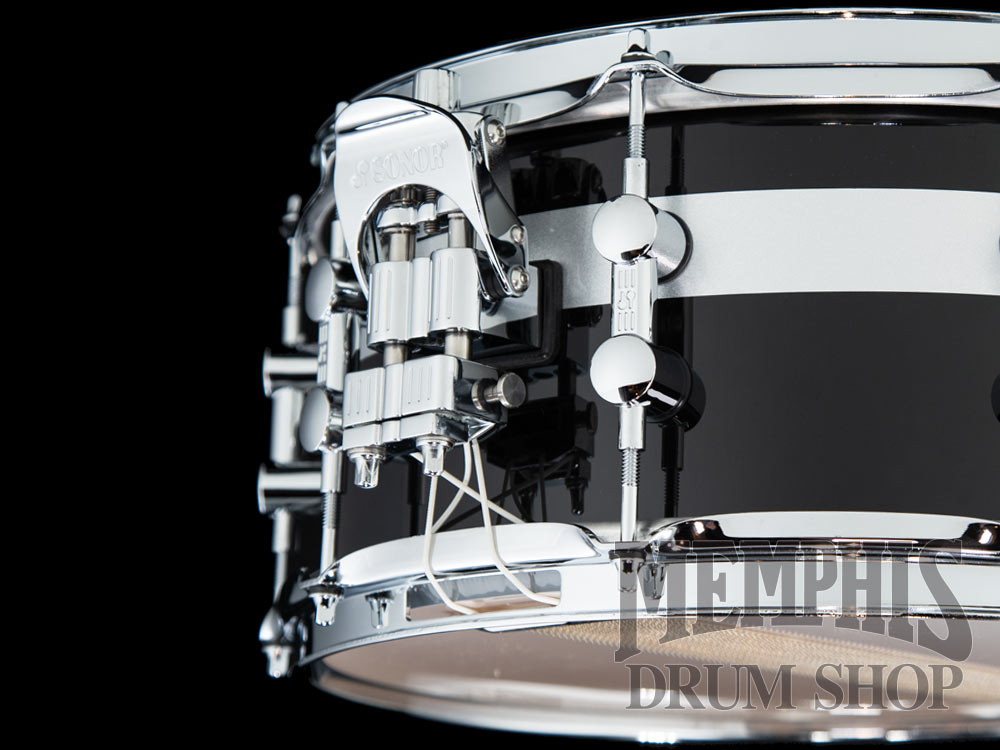Sonor 14x6.25 Jost Nickel Signature Snare Drum - Piano Black