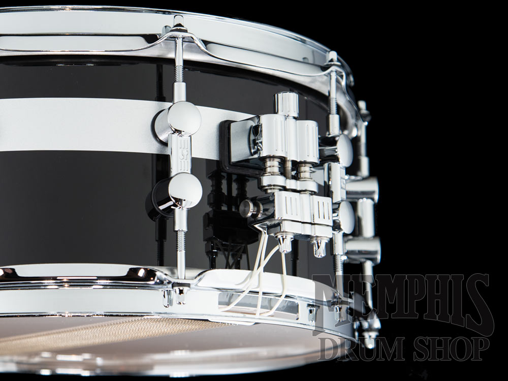Sonor 14x6.25 Jost Nickel Signature Snare Drum - Piano Black