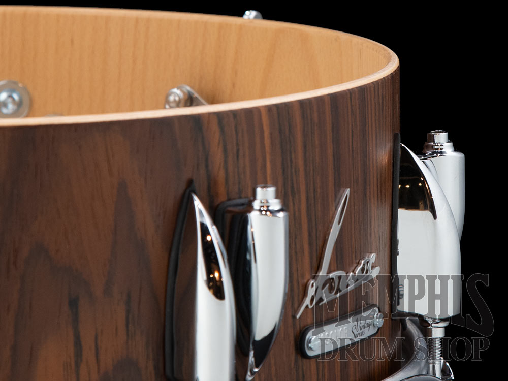 Sonor 14x5 Vintage Series Snare Drum - Rosewood Semi Gloss