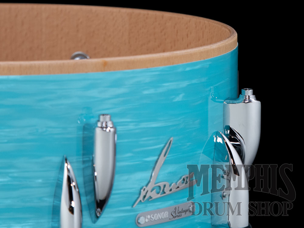 Sonor 14x6.5 Vintage Series Snare Drum - California Blue