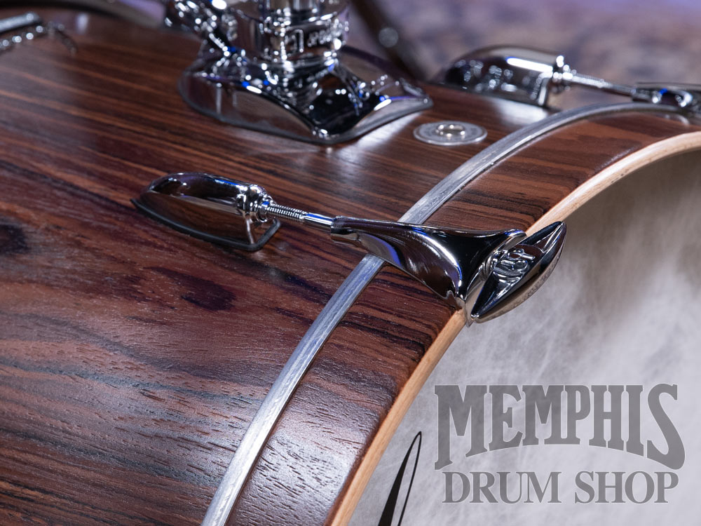 Sonor Vintage Series Drum Set 20/12/14 with Tom Mount - Rosewood Semi-Gloss