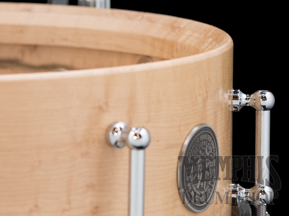 Stanton Moore Drum Company 14x4.5 Spirit of New Orleans Solid Birdseye Maple Snare Drum