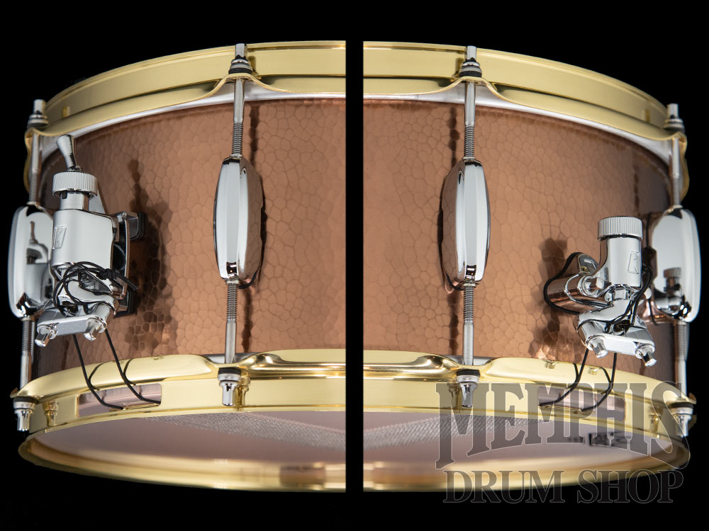Tama 14x6.5 Star Reserve Hand Hammered Copper Snare Drum