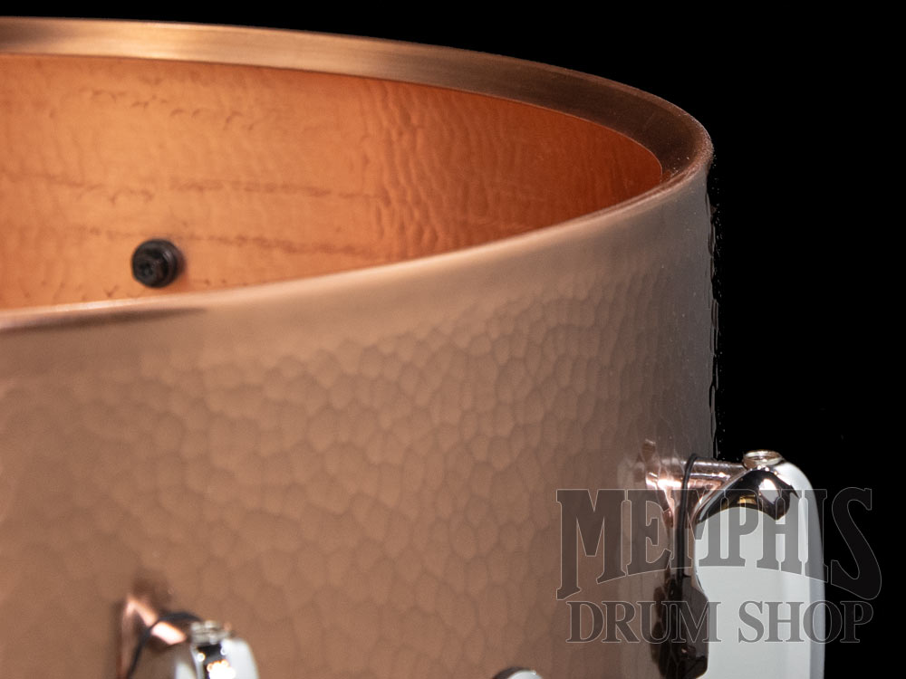 Tama 14x6.5 Star Reserve Hand Hammered Copper Snare Drum