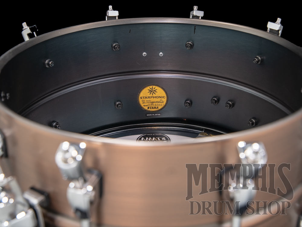 Tama 14x7 Starphonic Copper Snare Drum