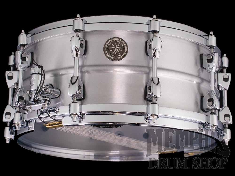 Tama 14x6 Starphonic Aluminum Snare Drum