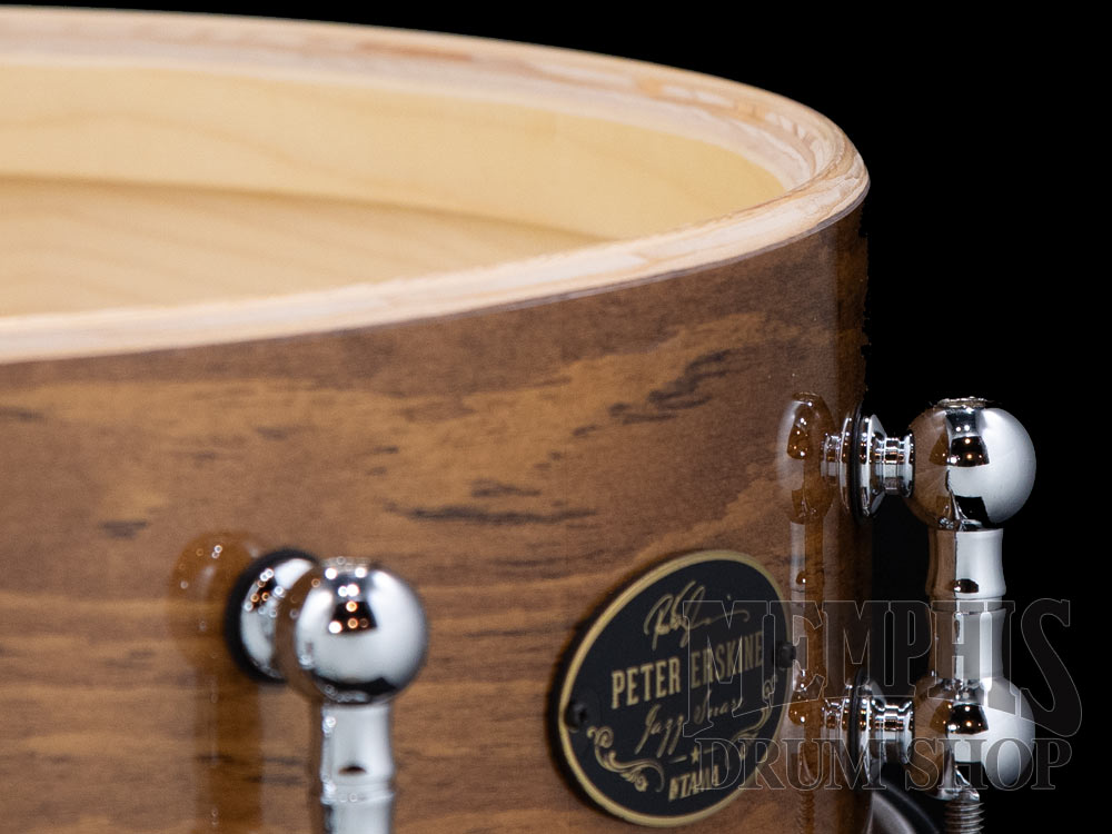 Tama 14x4.5 Peter Erskine Signature Snare Drum - Natural Gloss