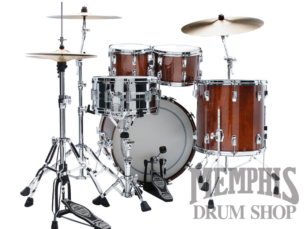 Tama 50th Anniversary Limited Edition Superstar Reissue Drum Set 22/10/12/16 - Super Mahogany