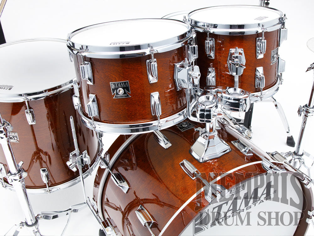 Tama 50th Anniversary Limited Edition Superstar Reissue Drum Set 22/10/12/16 - Super Mahogany